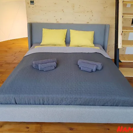 Energy Glamp Glamping Międzybrodzie Bialskie