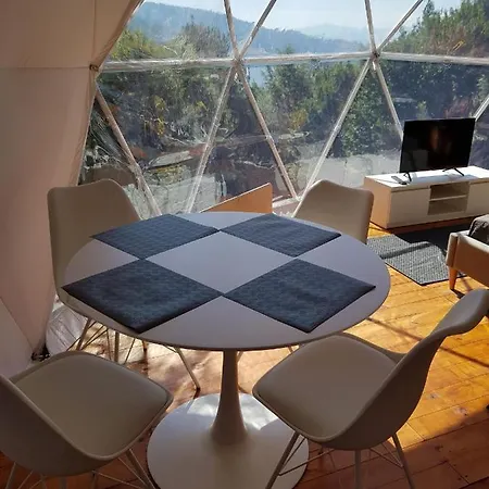 Energy Glamp Luxury tent