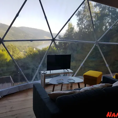 Energy Glamp Luxury tent