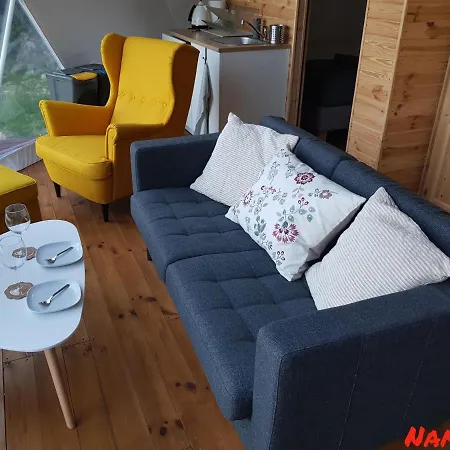 Glamping Energy Glamp Międzybrodzie Bialskie