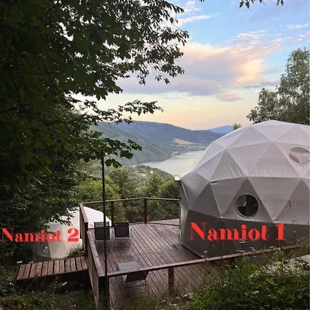 Energy Glamp Luxury tent Miedzybrodzie Bialskie