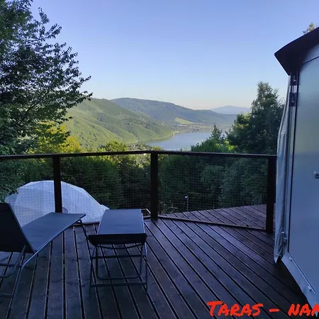 Glamping Energy Glamp Międzybrodzie Bialskie