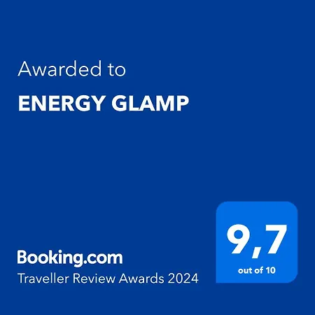 Energy Glamp Luxury tent *