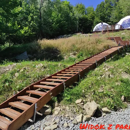 Glamping Energy Glamp Międzybrodzie Bialskie