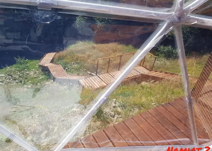 Luxusní stan Energy Glamp *