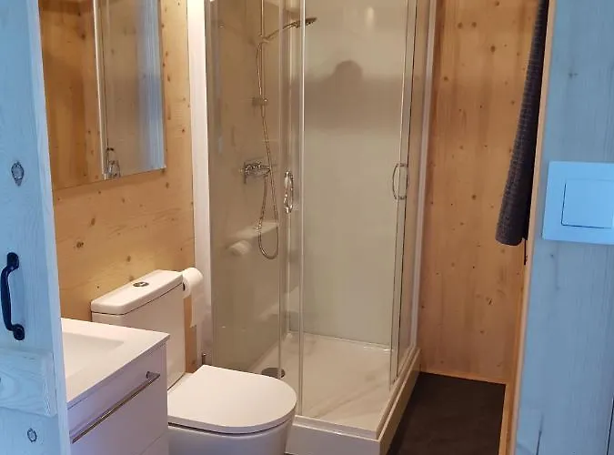 Energy Glamp Luxusní stan Międzybrodzie Bialskie