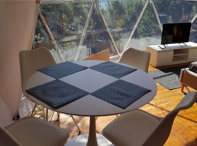 Energy Glamp Luxusní stan