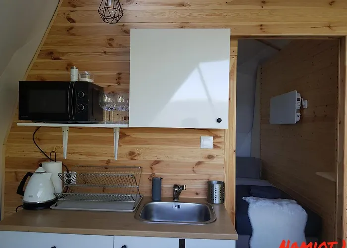 Energy Glamp Luxusní stan