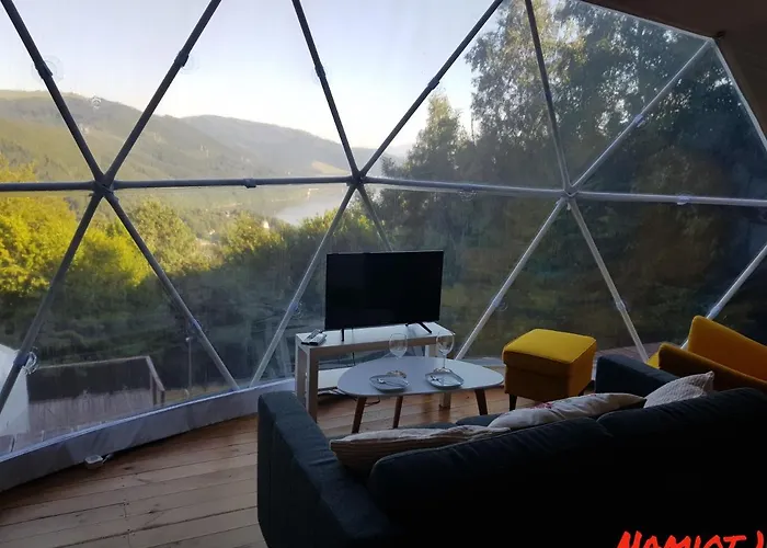 Energy Glamp Luxusní stan