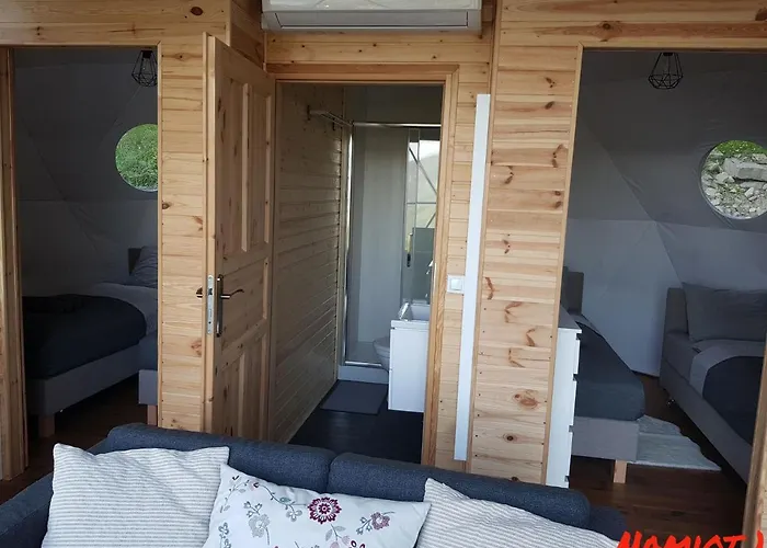 Energy Glamp Luxusní stan