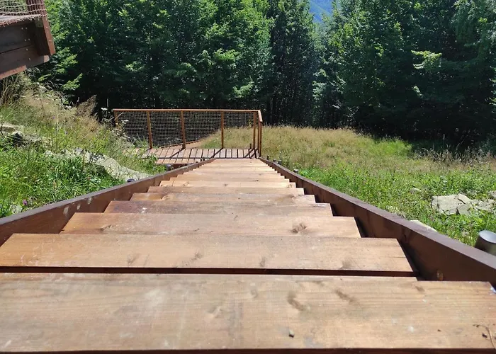 Luxusní stan Energy Glamp Międzybrodzie Bialskie