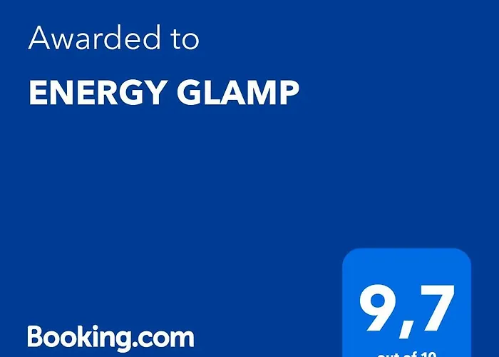 Energy Glamp Luxusní stan *