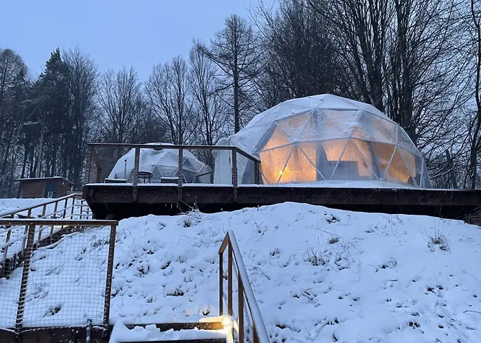 Luxusní stan Energy Glamp *