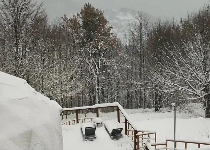 Luxusní stan Energy Glamp Międzybrodzie Bialskie