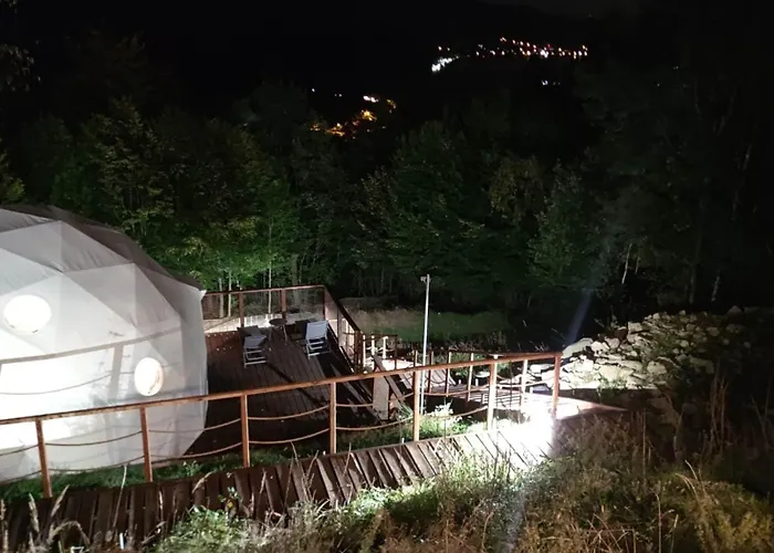 Luxusní stan Energy Glamp *